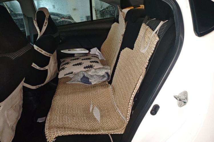 Used Toyota Vios 2016 1.5L Automatic ZhiZhen Xingyao Edition Left Rear Seat
