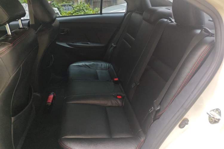 Used Toyota Vios 2016 1.5L Manual ZhiZhen Xingyao Edition Left Rear Seat