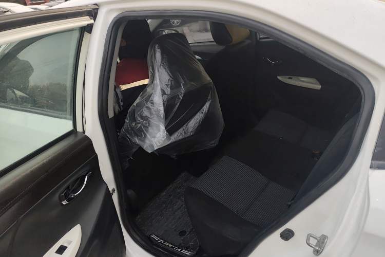 Used Toyota Vios 2016 1.5L Automatic ZhiZhen Xingyao Edition Left Rear Seat