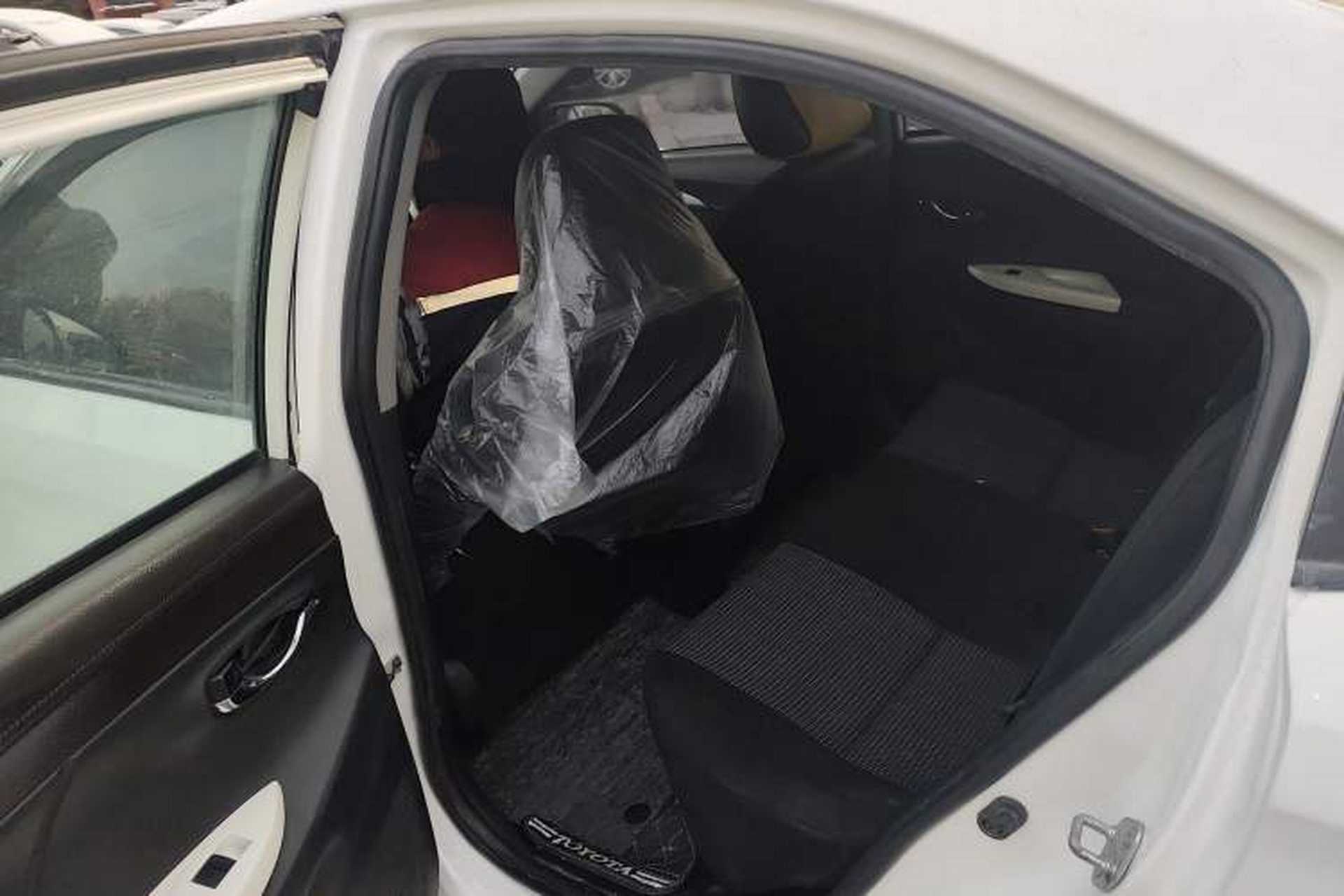 Used Toyota Vios 2016 1.5L Automatic ZhiZhen Xingyao Edition Left Rear Seat