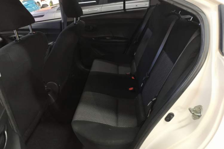 Used Toyota Vios 2016 1.5L Automatic ZhiZhen Xingyao Edition Left Rear Seat
