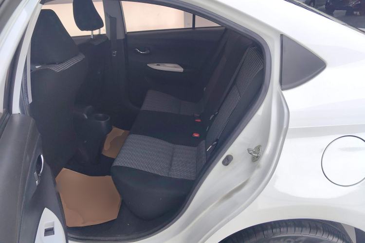 Used Toyota Vios 2016 1.5L Automatic ZhiZhen Xingyao Edition Left Rear Seat