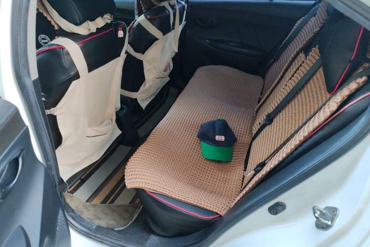 Used Toyota Vios 2016 1.5L Automatic ZhiZhen Xingyao Edition Left Rear Seat