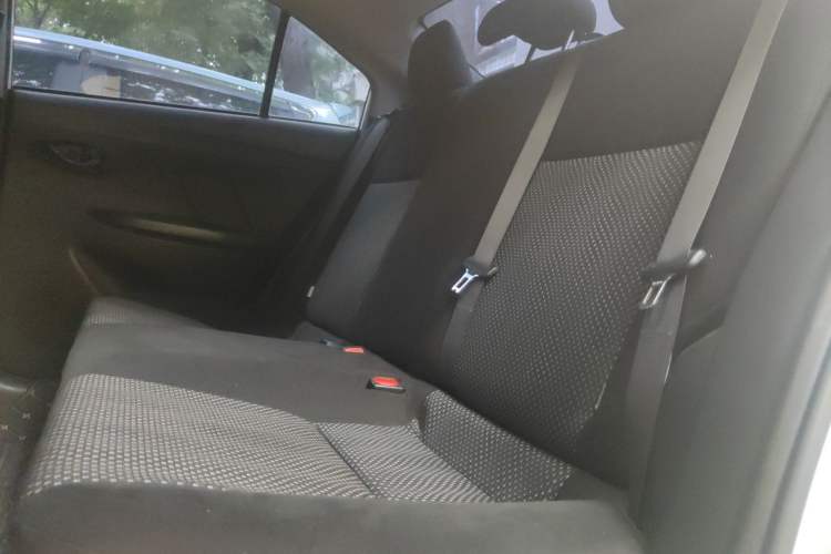 Used Toyota Vios 2016 1.5L Automatic ZhiZhen Xingyao Edition Left Rear Seat