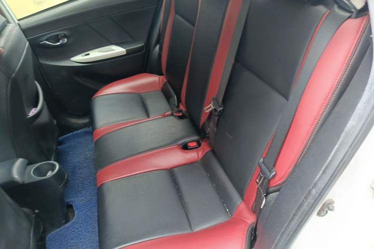 Used Toyota Vios 2016 1.5L Automatic ZhiZhen Xingyao Edition Left Rear Seat