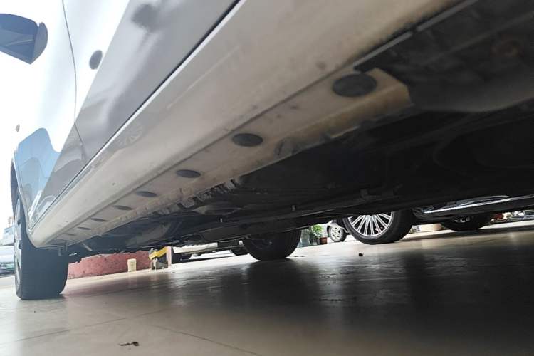 Used Toyota Vios 2016 1.5L Automatic ZhiZhen Xingyao Edition Left Side Sill