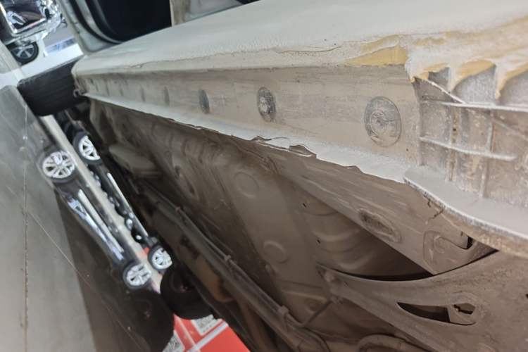Used Toyota Vios 2016 1.5L Automatic ZhiZhen Xingyao Edition Left Side Sill