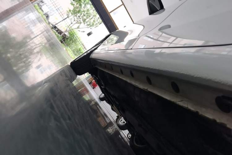 Used Toyota Vios 2016 1.5L Manual ZhiZhen Xingyao Edition Left Side Sill