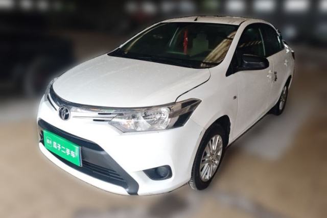 Used Toyota Vios 2016 1.5L Automatic ZhiZhen Xingyao Edition