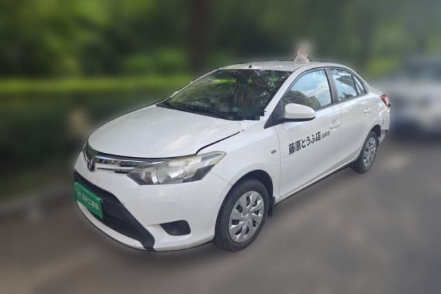 Used Toyota Vios 2016 1.5L Automatic ZhiZhen Xingyao Edition