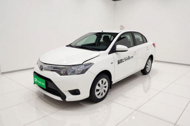 Używany Toyota Vios 2016 1.5L Automatic ZhiZhen Xingyao Edition