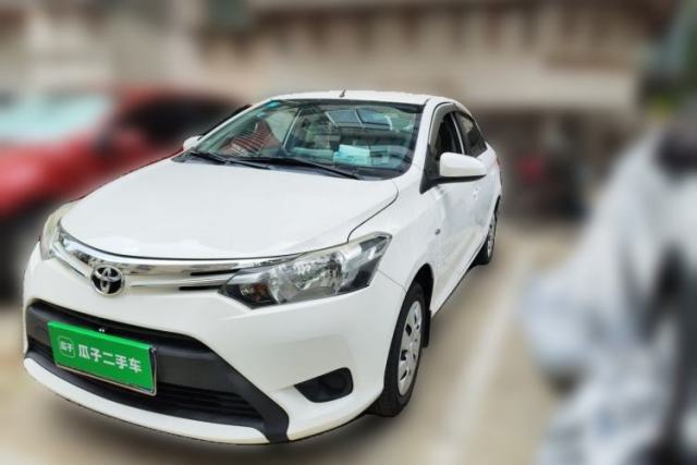 Used Toyota Vios 2016 1.5L Manual ZhiZhen Xingyao Edition