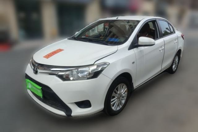 Used Toyota Vios 2016 1.5L Automatic ZhiZhen Xingyao Edition