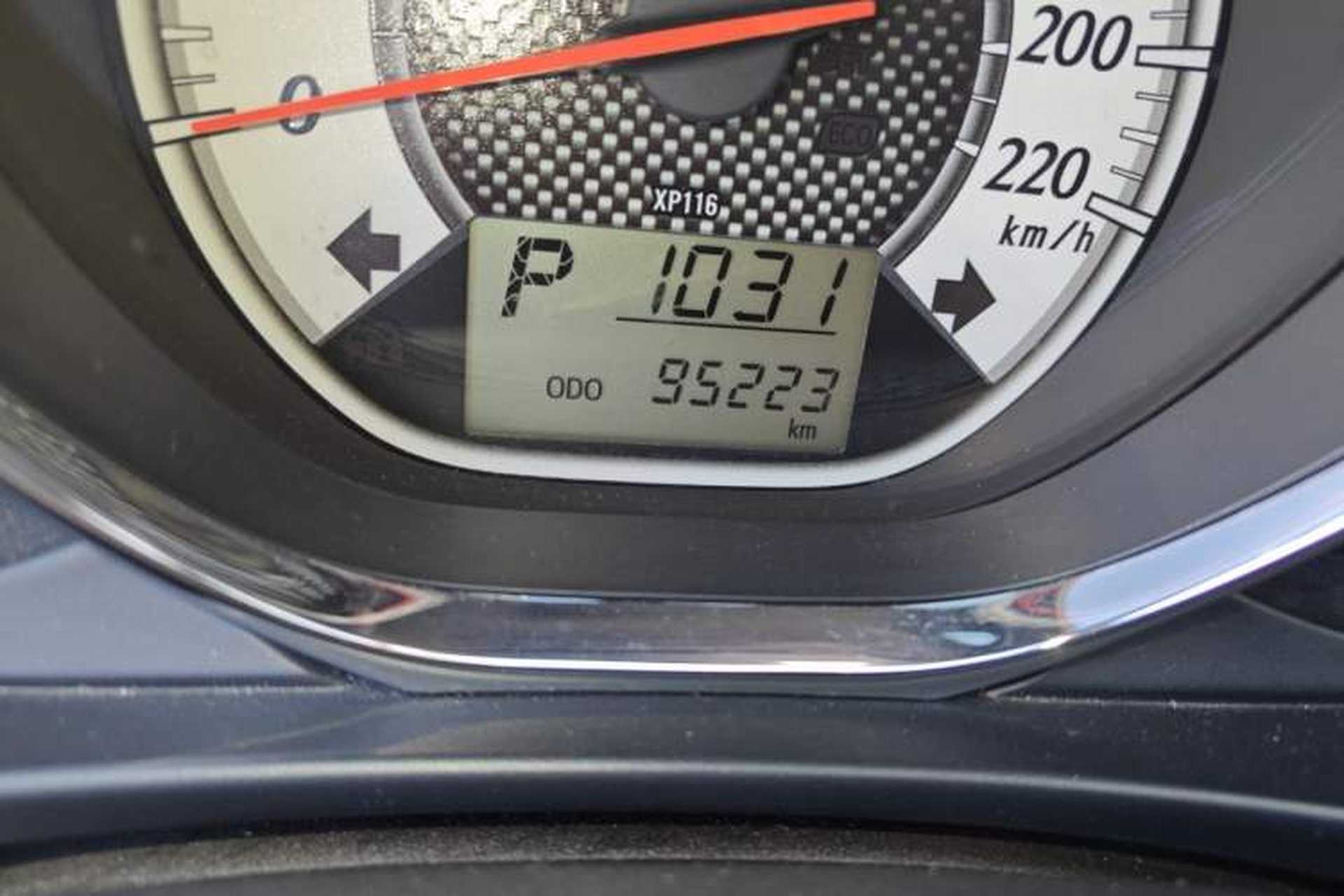 Used Toyota Vios 2016 1.5L Automatic ZhiZhen Xingyao Edition Odometer Close Up