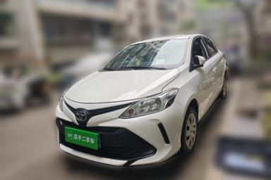Used Toyota Vios 2016 1.5L Manual ZhiZhen Xingyao Edition