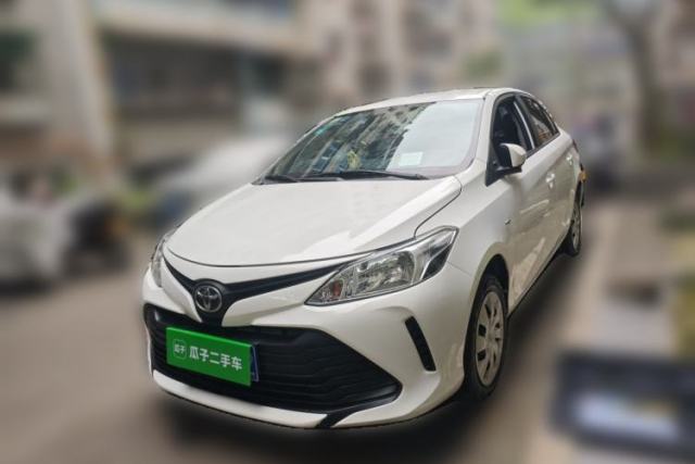 Used Toyota Vios 2016 1.5L Manual ZhiZhen Xingyao Edition