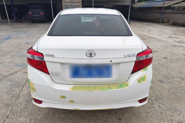 Used Toyota Vios 2016 1.5L Automatic ZhiZhen Xingyao Edition Rear