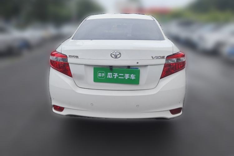 Used Toyota Vios 2016 1.5L Automatic ZhiZhen Xingyao Edition Rear