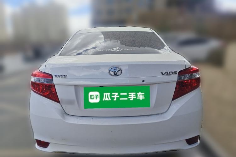 Used Toyota Vios 2016 1.5L Manual ZhiZhen Xingyao Edition Rear