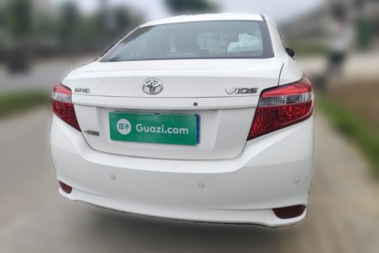 Used Toyota Vios 2016 1.5L Automatic ZhiZhen Xingyao Edition Rear