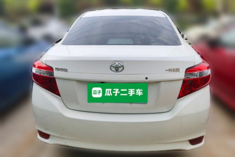 Used Toyota Vios 2016 1.5L Automatic ZhiZhen Xingyao Edition Rear