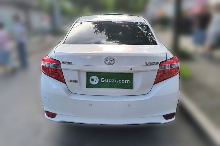 Used Toyota Vios 2016 1.5L Automatic ZhiZhen Xingyao Edition Rear