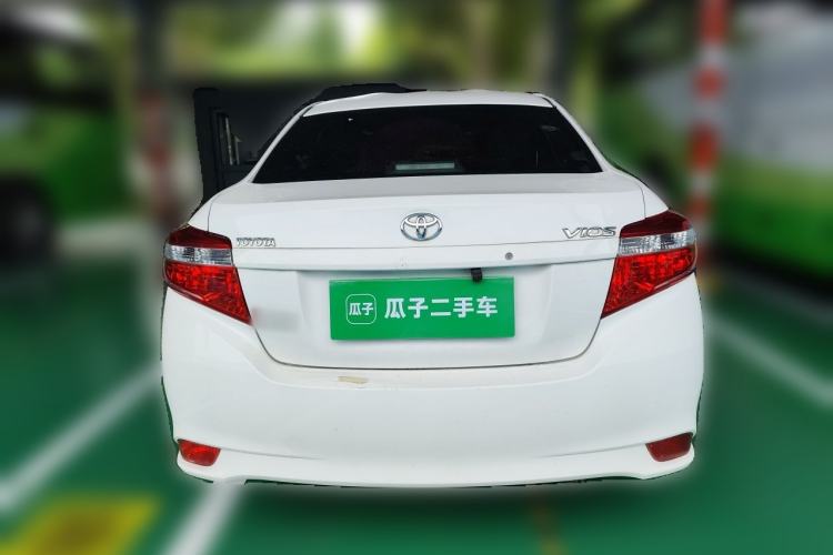 Used Toyota Vios 2016 1.5L Manual ZhiZhen Xingyao Edition Rear