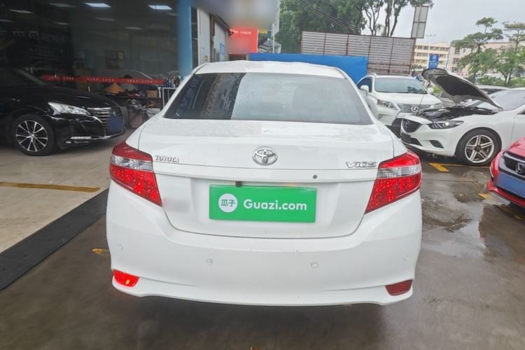 Used Toyota Vios 2016 1.5L Automatic ZhiZhen Xingyao Edition Rear