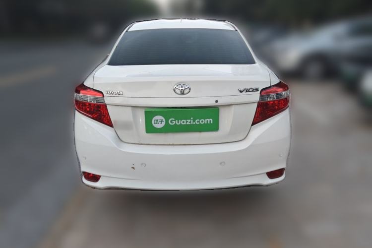 Used Toyota Vios 2016 1.5L Automatic ZhiZhen Xingyao Edition Rear