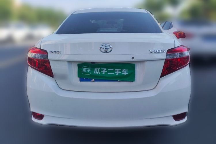 Used Toyota Vios 2016 1.5L Automatic ZhiZhen Xingyao Edition Rear