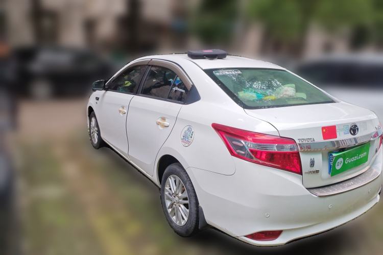 Used Toyota Vios 2016 1.5L Automatic ZhiZhen Xingyao Edition Rear