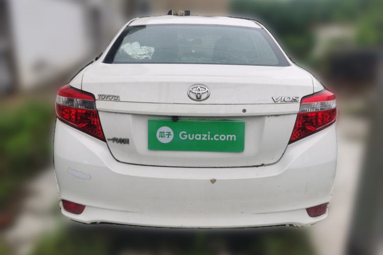 Used Toyota Vios 2016 1.5L Manual ZhiZhen Xingyao Edition Rear