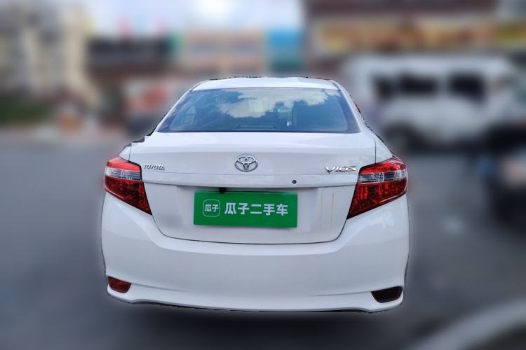 Used Toyota Vios 2016 1.5L Automatic ZhiZhen Xingyao Edition Rear