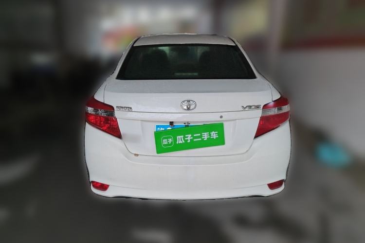Used Toyota Vios 2016 1.5L Automatic ZhiZhen Xingyao Edition Rear