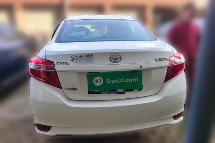 Used Toyota Vios 2016 1.5L Automatic ZhiZhen Xingyao Edition Rear