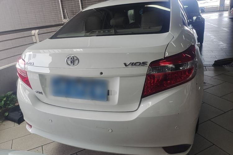 Used Toyota Vios 2016 1.5L Automatic ZhiZhen Xingyao Edition Rear