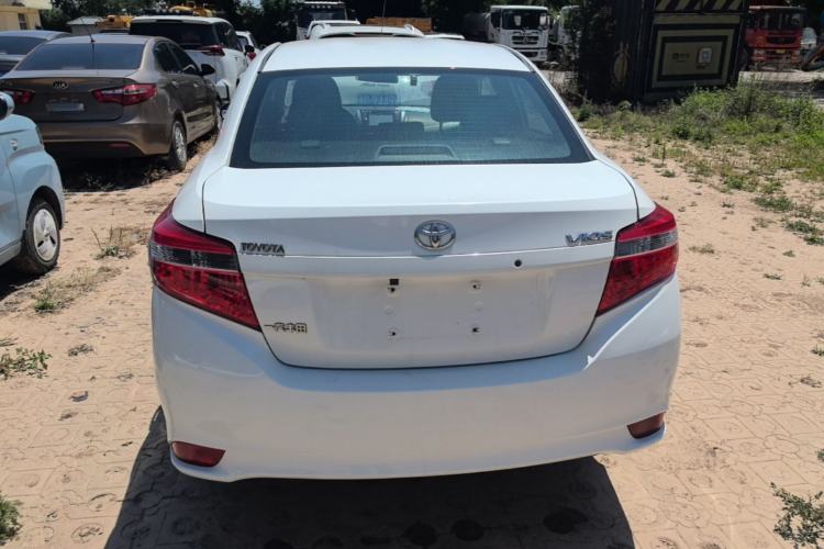 Used Toyota Vios 2016 1.5L Automatic ZhiZhen Xingyao Edition Rear