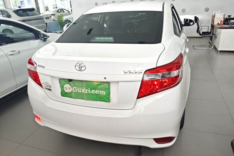 Used Toyota Vios 2016 1.5L Automatic ZhiZhen Xingyao Edition Rear