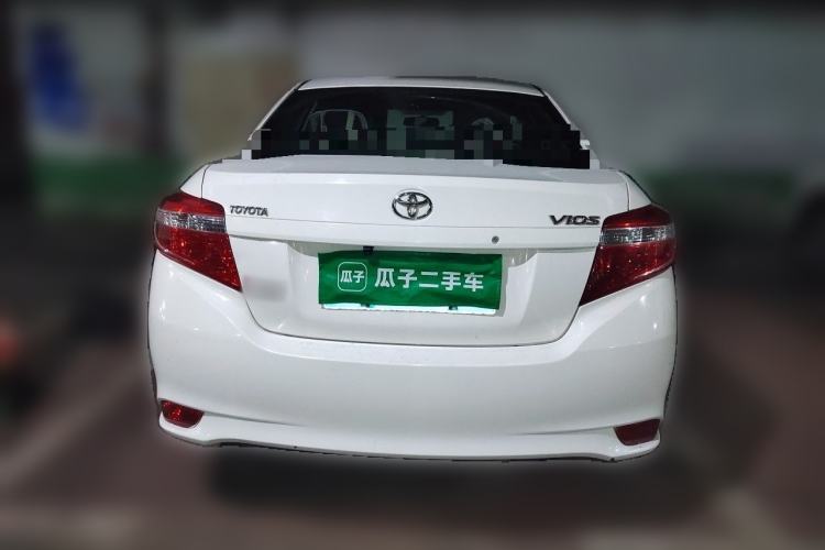 Used Toyota Vios 2016 1.5L Automatic ZhiZhen Xingyao Edition Rear