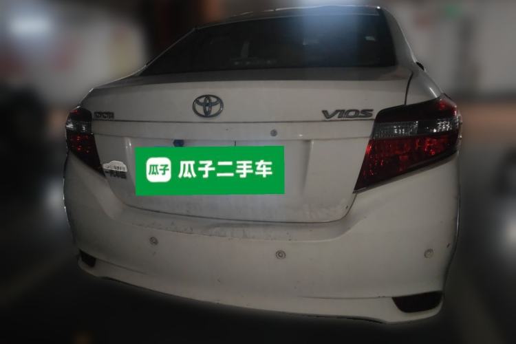 Used Toyota Vios 2016 1.5L Automatic ZhiZhen Xingyao Edition Rear
