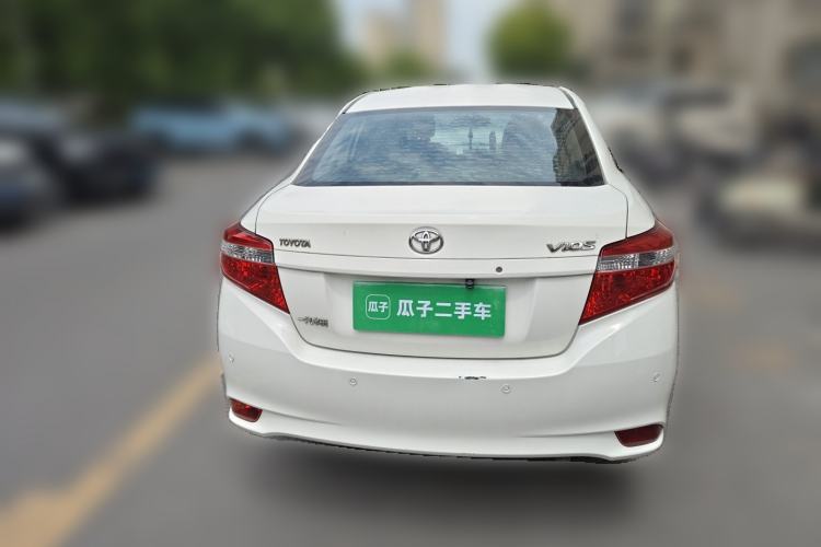 Used Toyota Vios 2016 1.5L Automatic ZhiZhen Xingyao Edition Rear