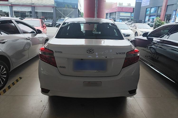 Used Toyota Vios 2016 1.5L Automatic ZhiZhen Xingyao Edition Rear
