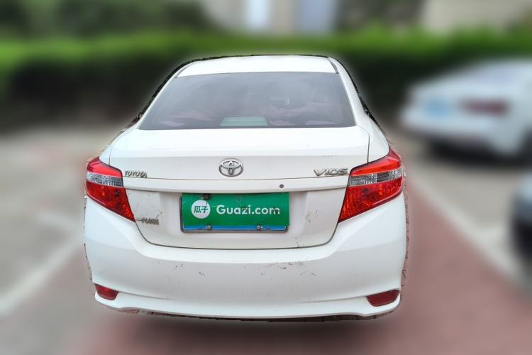 Used Toyota Vios 2016 1.5L Automatic ZhiZhen Xingyao Edition Rear
