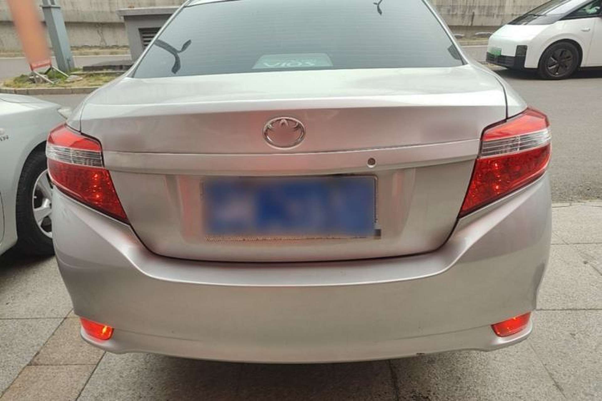 Used Toyota Vios 2016 1.5L Automatic ZhiZhen Xingyao Edition Rear