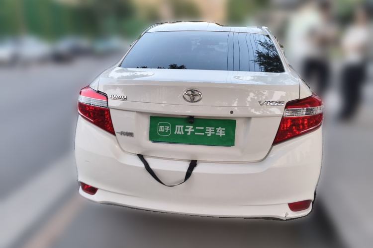Used Toyota Vios 2016 1.5L Automatic ZhiZhen Xingyao Edition Rear