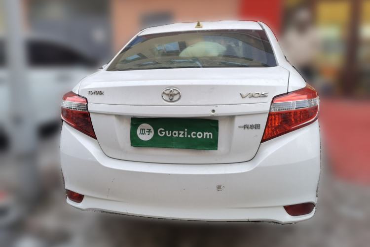 Used Toyota Vios 2016 1.5L Manual ZhiZhen Xingyao Edition Rear