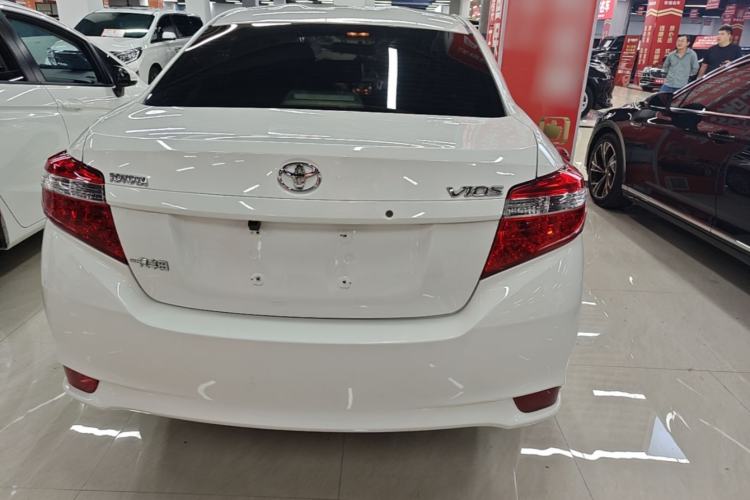 Used Toyota Vios 2016 1.5L Automatic ZhiZhen Xingyao Edition Rear