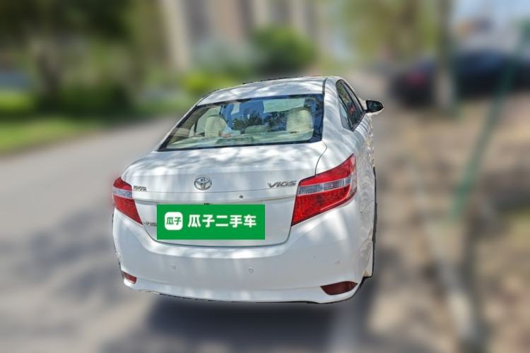Used Toyota Vios 2016 1.5L Automatic ZhiZhen Xingyao Edition Rear
