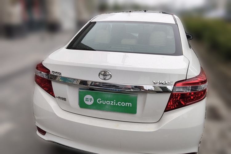 Used Toyota Vios 2016 1.5L Automatic ZhiZhen Xingyao Edition Rear
