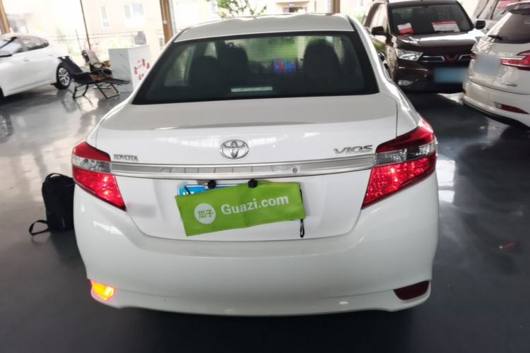 Used Toyota Vios 2016 1.5L Manual ZhiZhen Xingyao Edition Rear